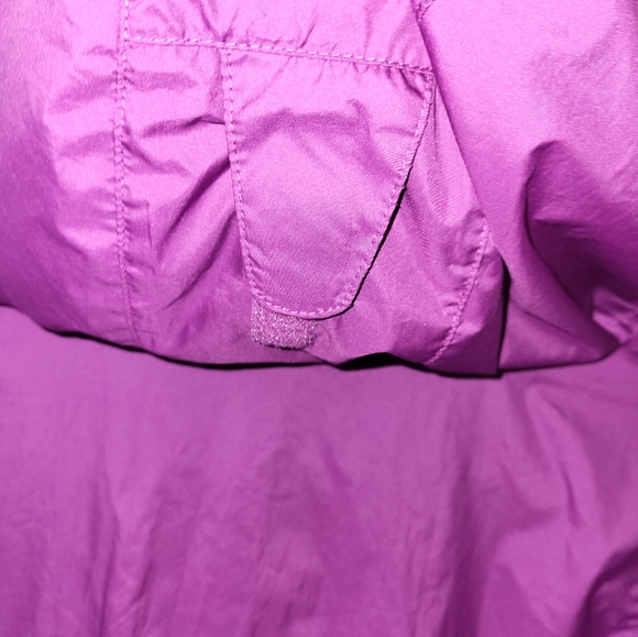 Columbia Sportswear hooded lined jacket with inside Velcro pocket Women's Medium - Picture 8 of 9